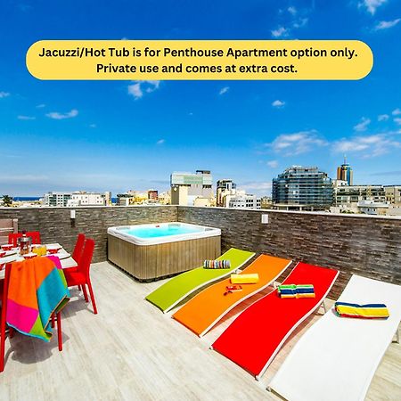 Bayside Apartments Saint Julian's Екстер'єр фото