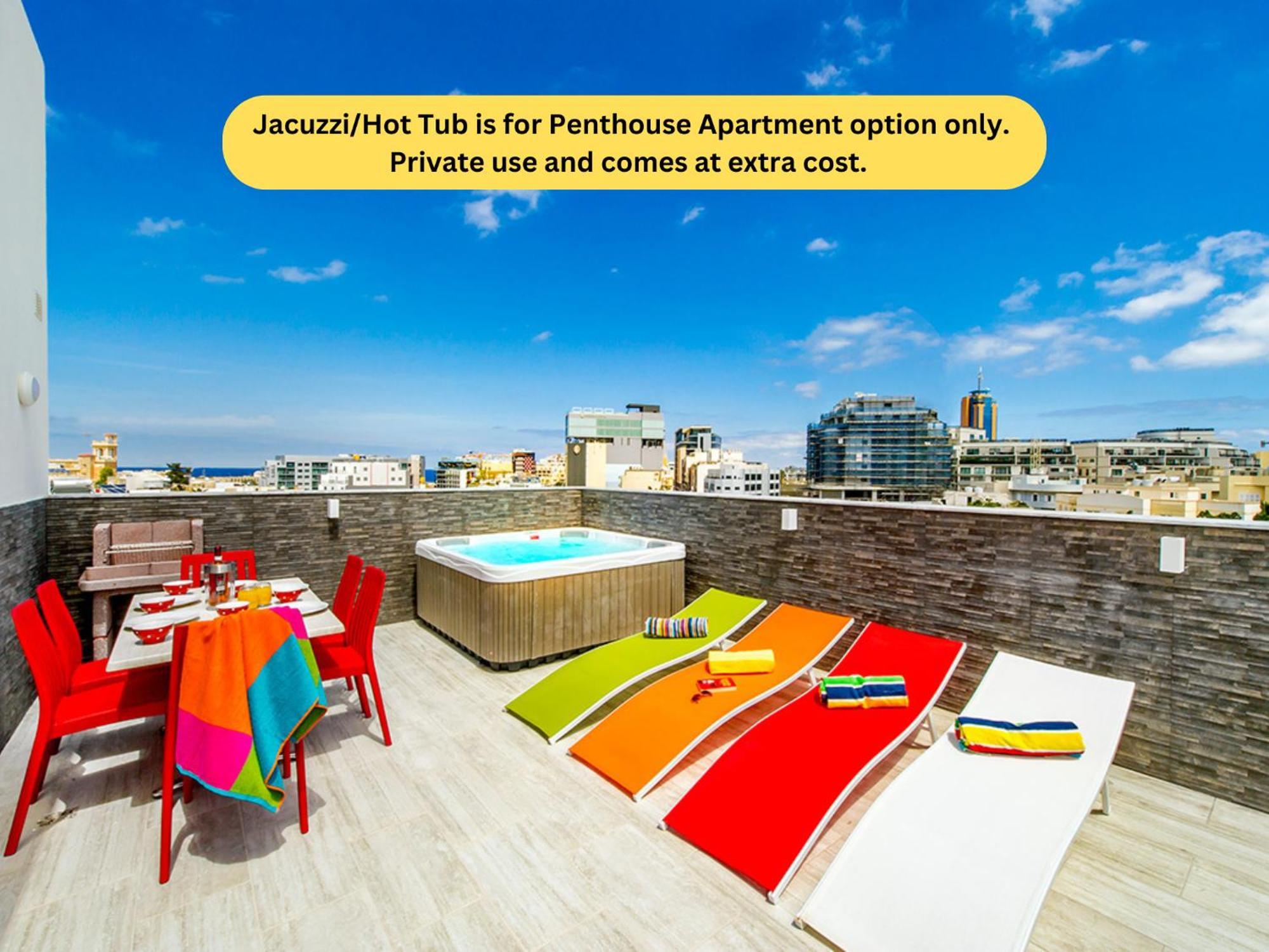 Bayside Apartments Saint Julian's Екстер'єр фото