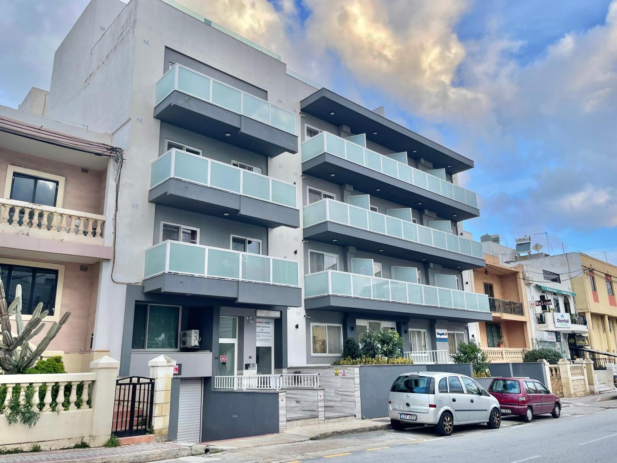 Bayside Apartments Saint Julian's Екстер'єр фото
