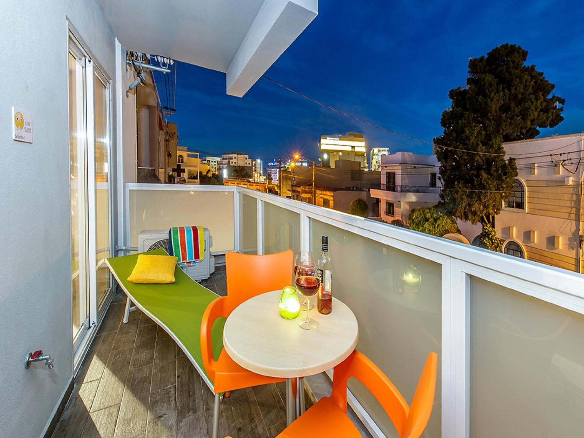 Bayside Apartments Saint Julian's Екстер'єр фото