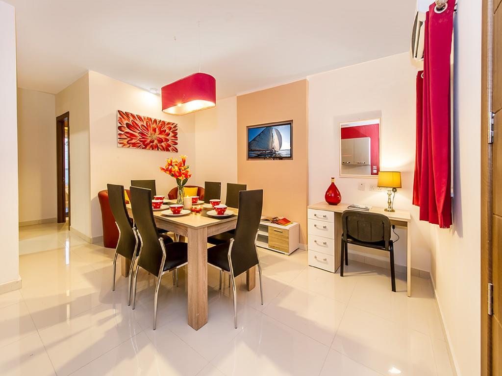 Bayside Apartments Saint Julian's Екстер'єр фото