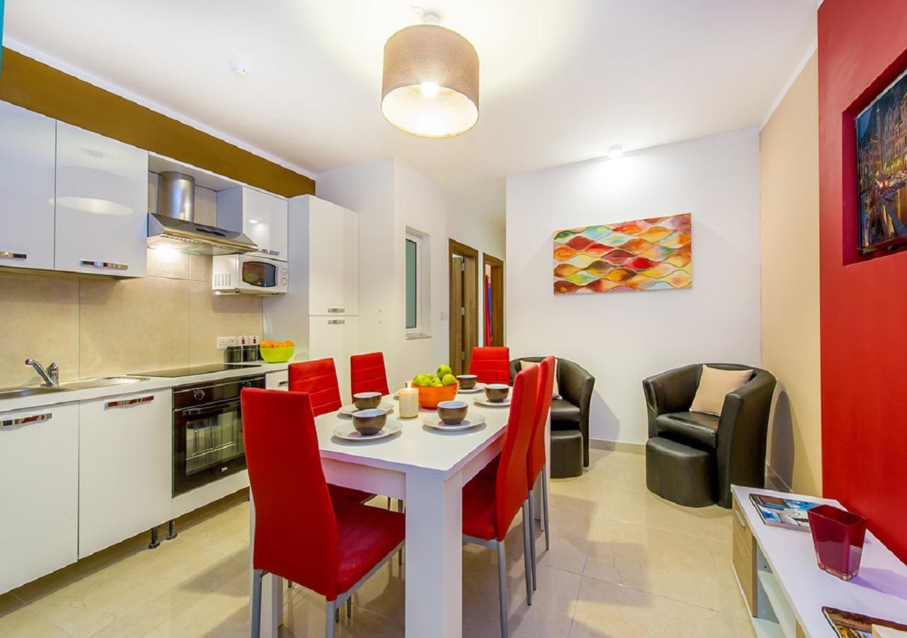 Bayside Apartments Saint Julian's Екстер'єр фото