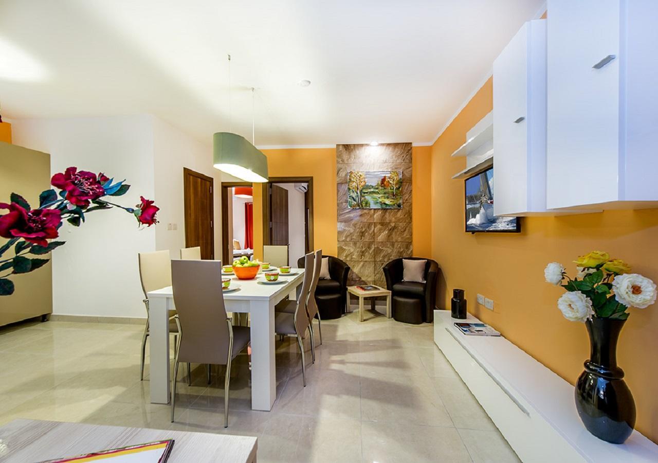 Bayside Apartments Saint Julian's Екстер'єр фото